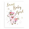Picture of SEWWT BABY GIRL CARD